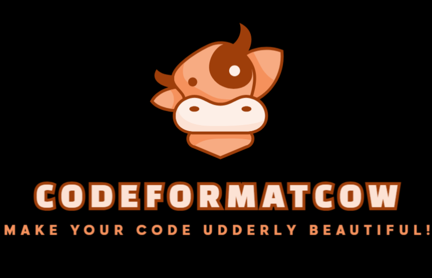 CodeFormatCow Logo